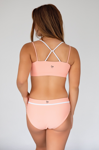 Astrid High Cut Brief - Wildflower Collection