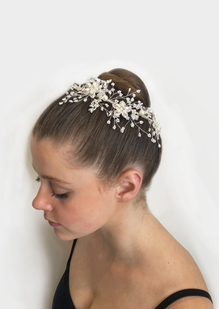 Winter Sparkle Hairpeice
