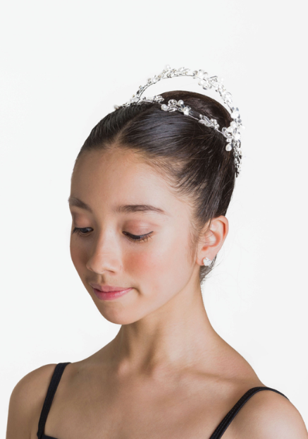 Floral Comb Headband