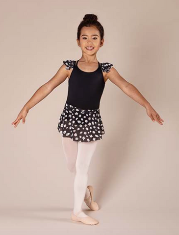 Harmony Pleat Front Camisole Leotard - Child LE