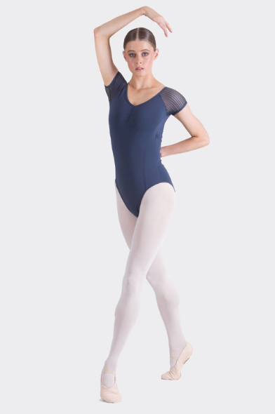 Tessa Cap Sleeve Leotard - Child