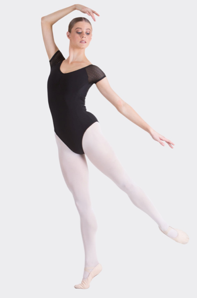 Tessa Cap Sleeve Leotard - Child