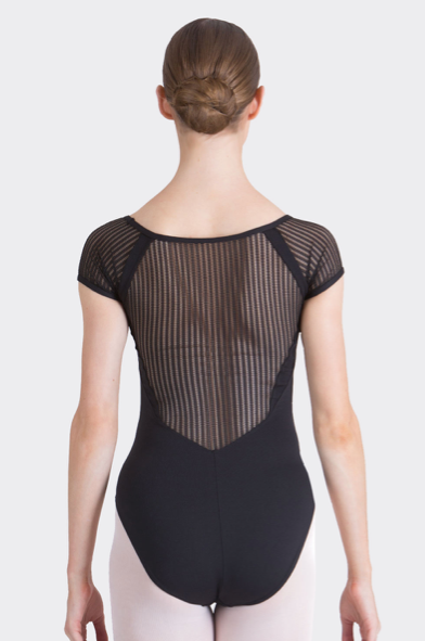 Tessa Cap Sleeve Leotard - Child