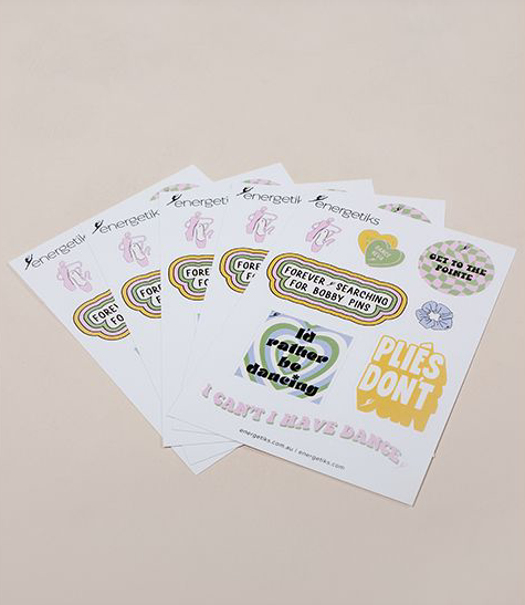 Dance Stickers