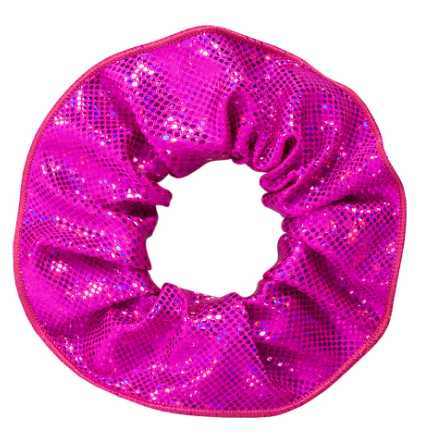 Shattered Glass Scrunchie