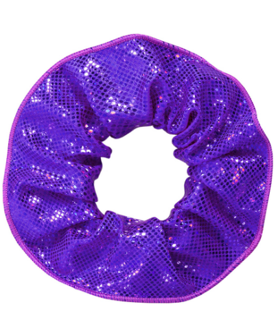 Shattered Glass Scrunchie