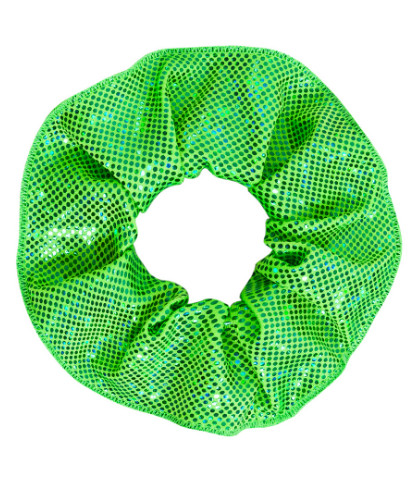 Shattered Glass Scrunchie