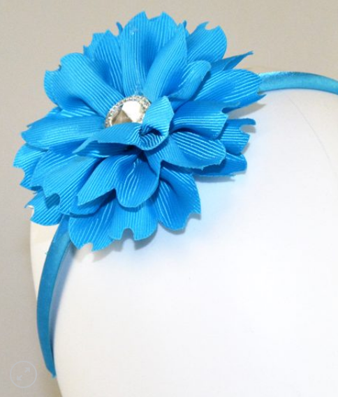 Flower Jewel Headband