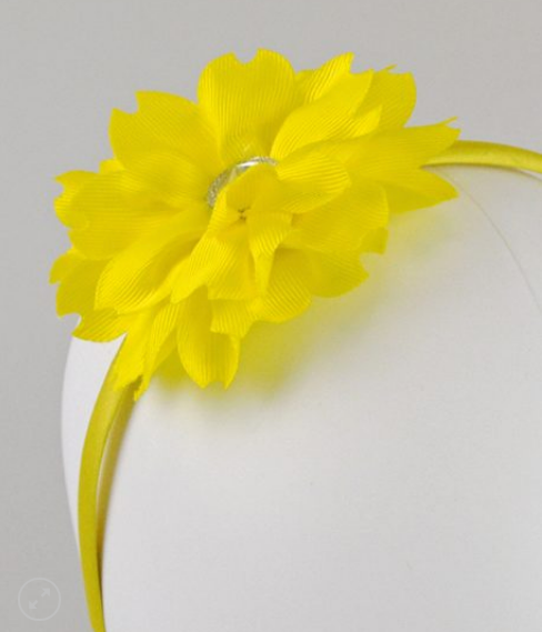 Flower Jewel Headband