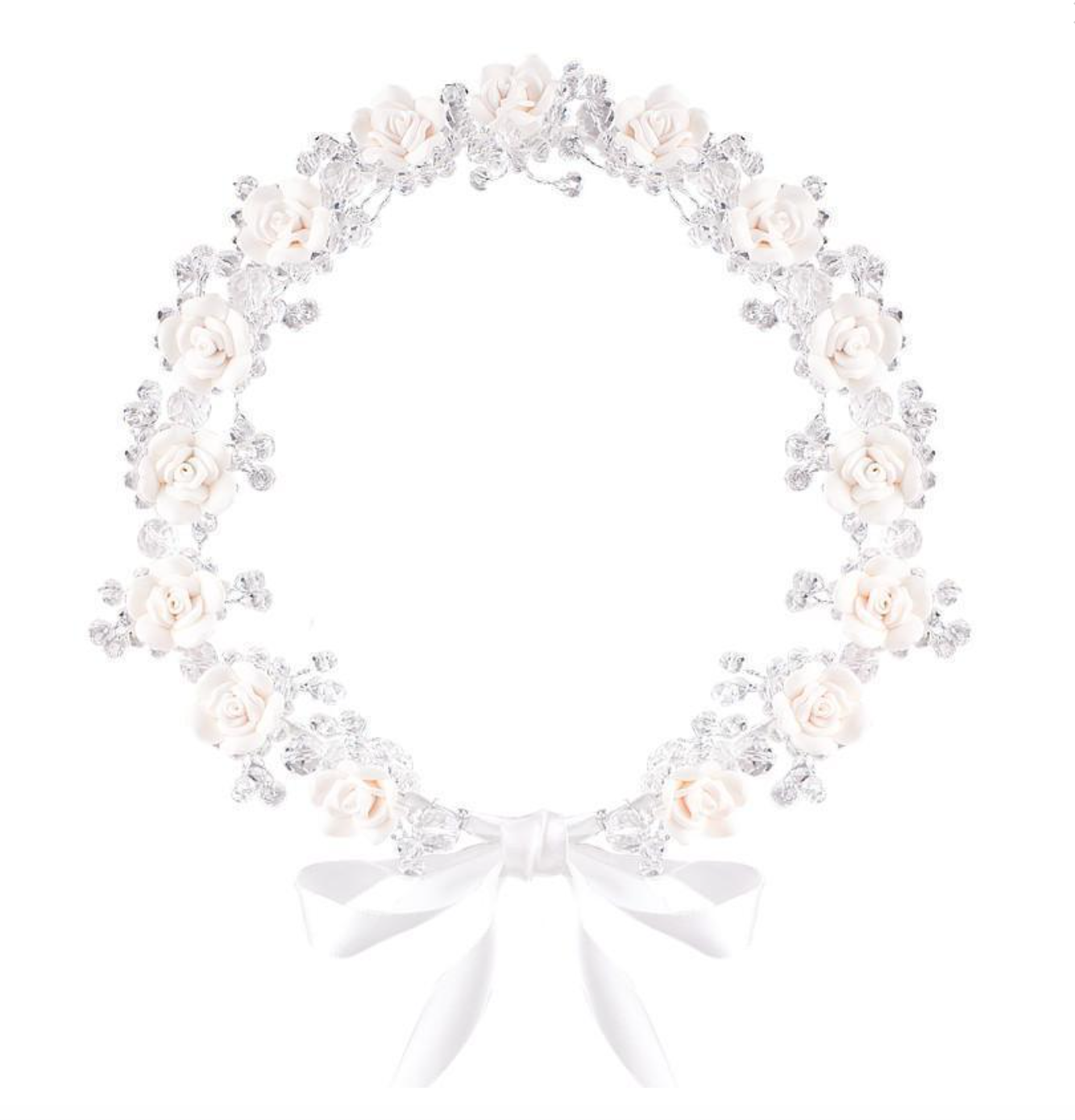 Crystal Flower Crown