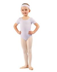 Short Sleeve Leotard - Child