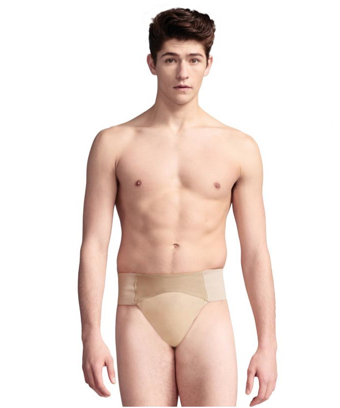 Quilted Panel Dance Belt