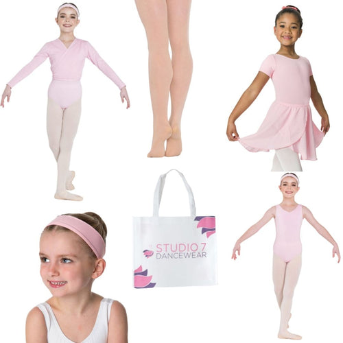 Ballerina Pack 01 Ballet Pink X-Small