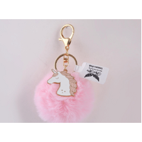 Pom Pom Keyring