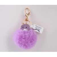 Pom Pom Keyring