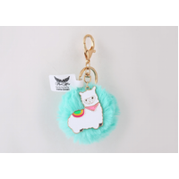 Pom Pom Keyring