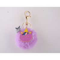 Pom Pom Keyring