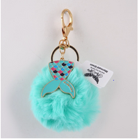 Pom Pom Keyring