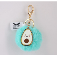 Pom Pom Keyring