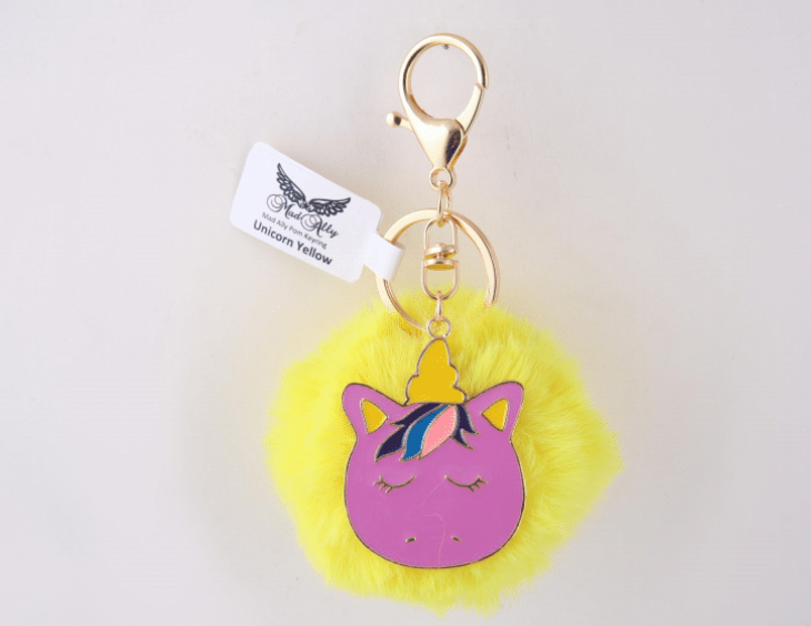 Pom Pom Keyring