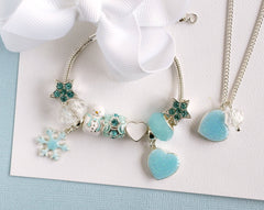 Ice Princess 2 Charm Bracelet