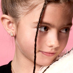 Ballet Slippers | Cutie Stud Earrings for Girls