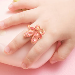 Twinkle Toes Adjustable Ring with Gift Box