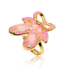 Twinkle Toes Adjustable Ring with Gift Box