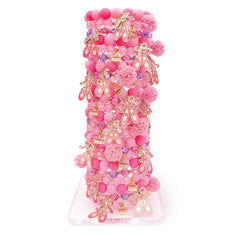 Ballerina Dreams Tower | Case is 24 Bracelets + Free Display