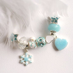 Ice Princess 2 Charm Bracelet