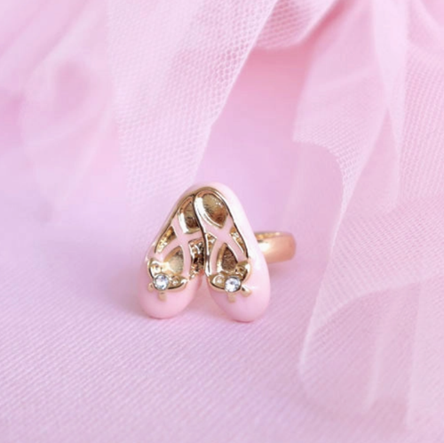 Ballet Slippers Ring