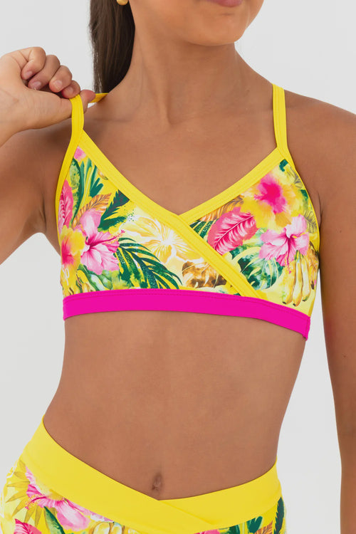 Banana Rama Crop Top