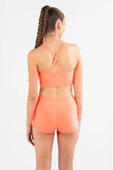 Breathe Deeply Cropped Singlet