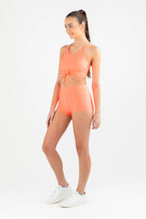 Breathe Deeply Cropped Singlet