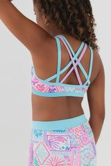 Caliana Seashells Crop Top