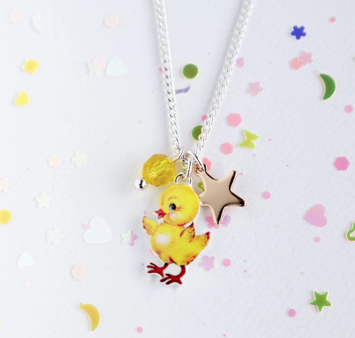 Dear Duckling Necklace