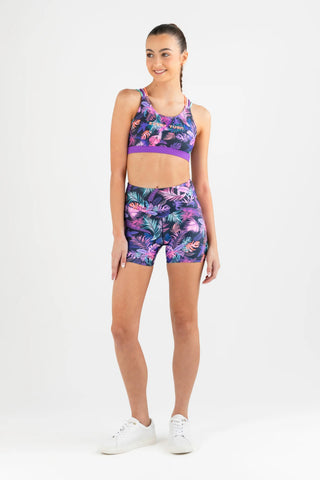 Breathe Deeply Cropped Singlet