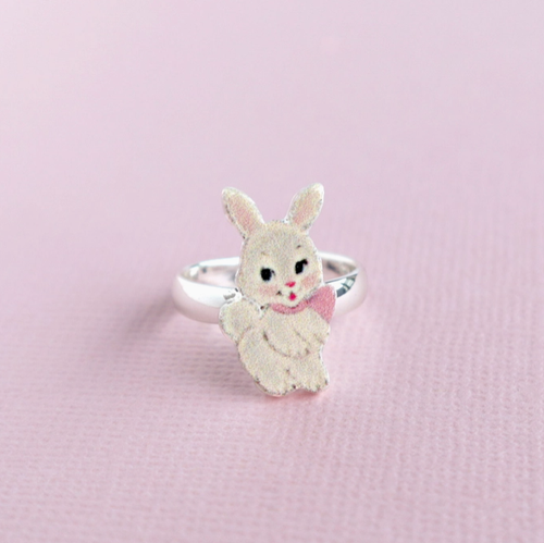 Floral Dreams Bunny Ring