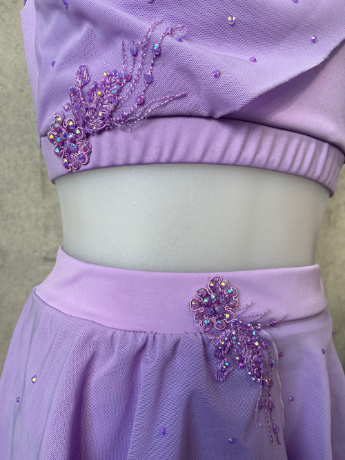 Starlight Lyrical Crop & Skirt Set
