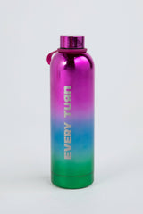 Rainbow Chrome Water Bottle