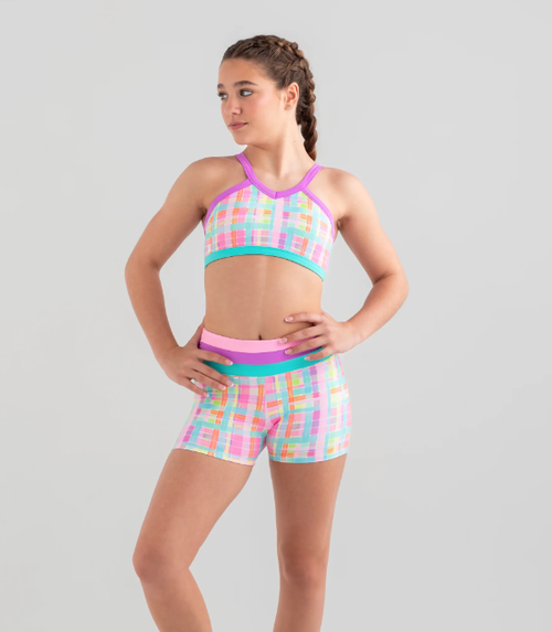 Bardot Checker Short