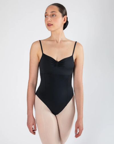 Harmony Pleat Front Camisole Leotard - Adult