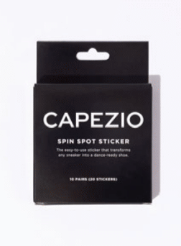 Spin Spot Sticker