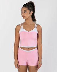Colette Crop Singlet