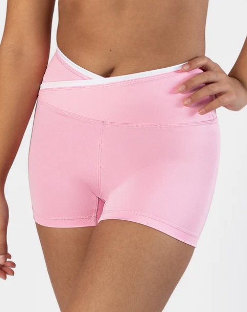 Colette Cross Front Short