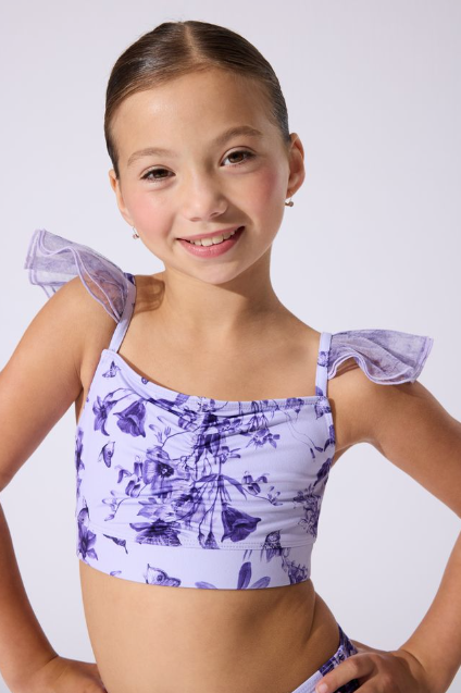 Fairy Flutter Crop Top