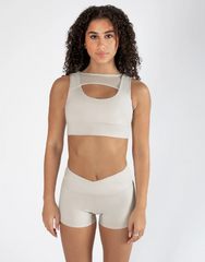 Delta Crop Top - Adult