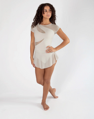 Natalia Mesh Split Skirt - Adult