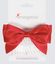 Hair Bow with comb