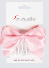 Hair Bow with comb